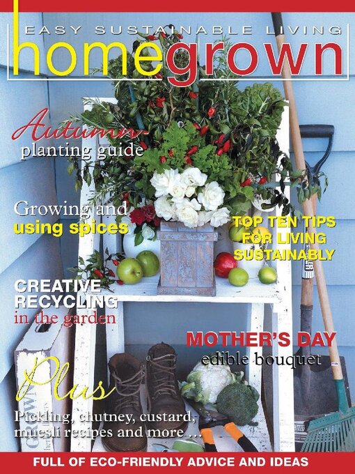 Title details for Homegrown by Sunray Publications Pty Ltd - Available
